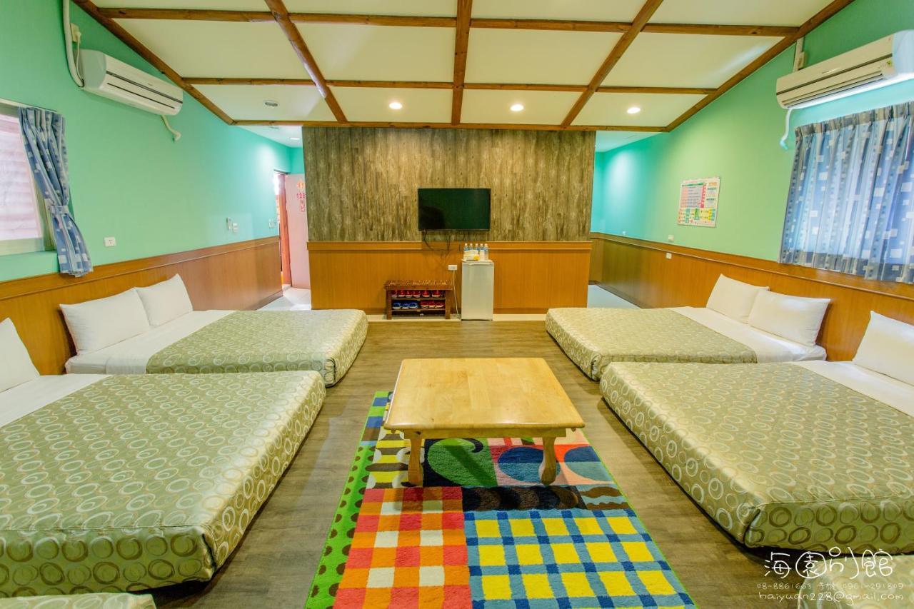 Hai Yuan Bungalow II Kenting Chambre photo