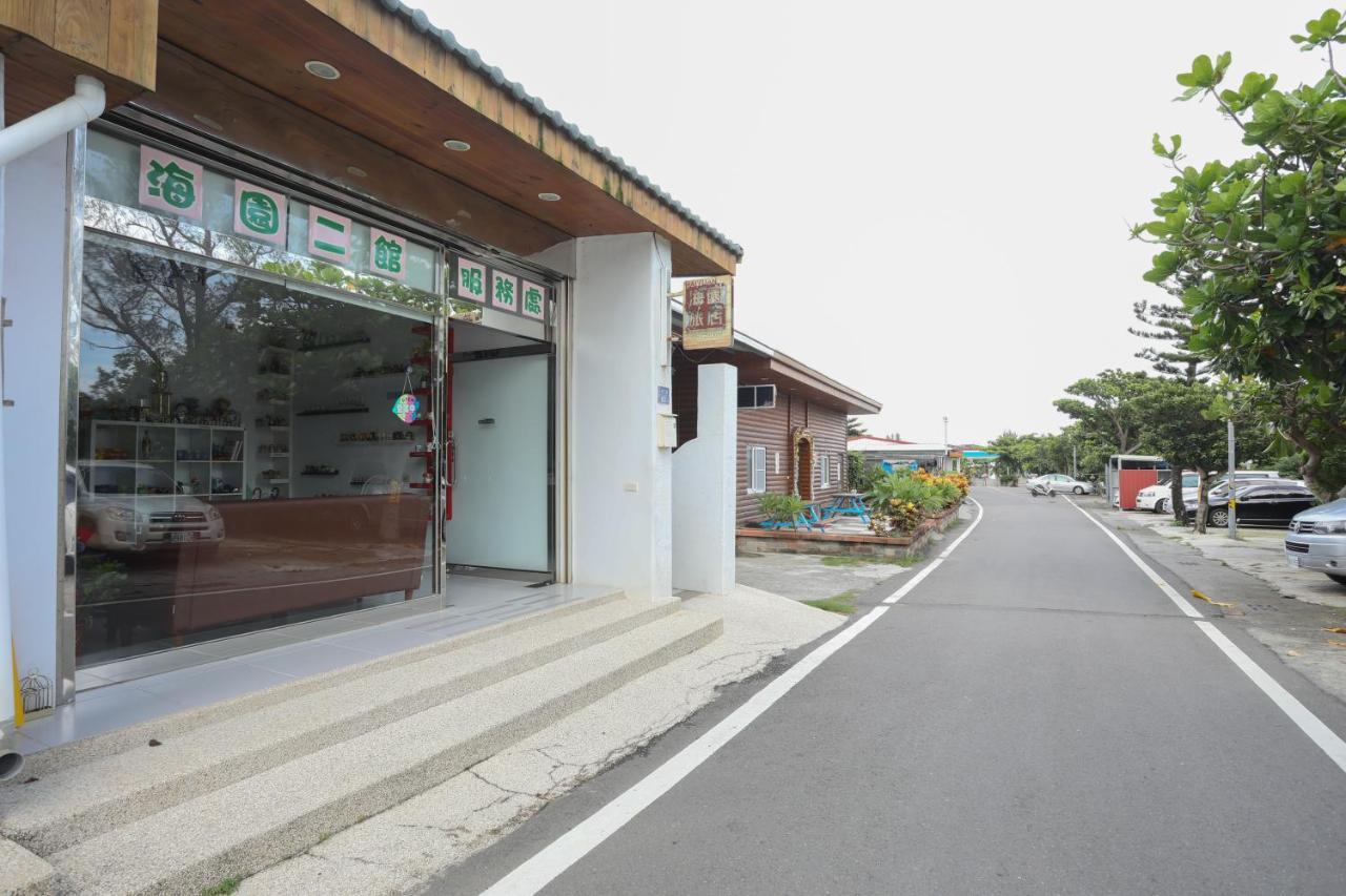 Hai Yuan Bungalow II Kenting Extérieur photo