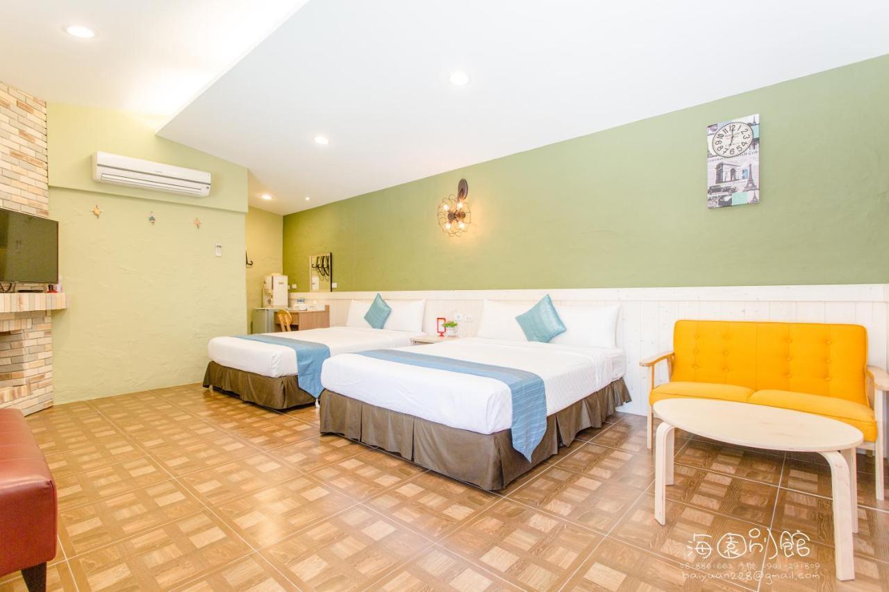 Hai Yuan Bungalow II Kenting Extérieur photo
