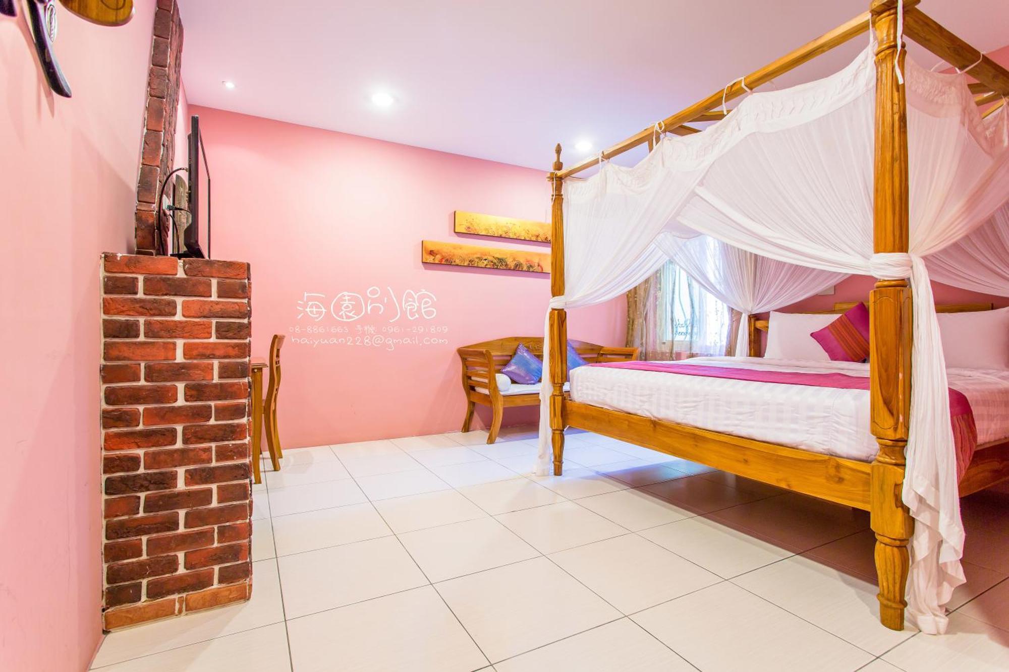 Hai Yuan Bungalow II Kenting Chambre photo