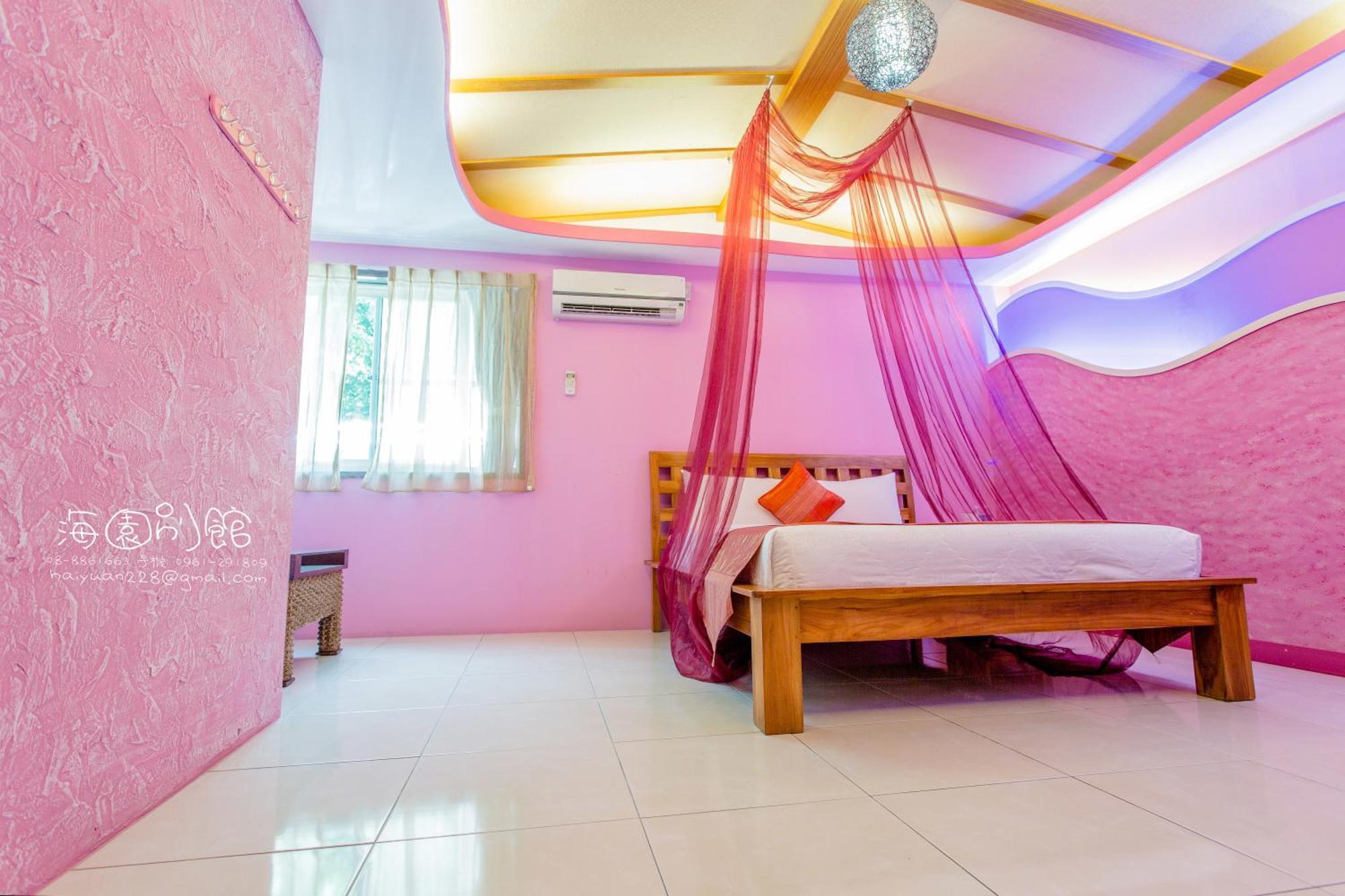 Hai Yuan Bungalow II Kenting Chambre photo