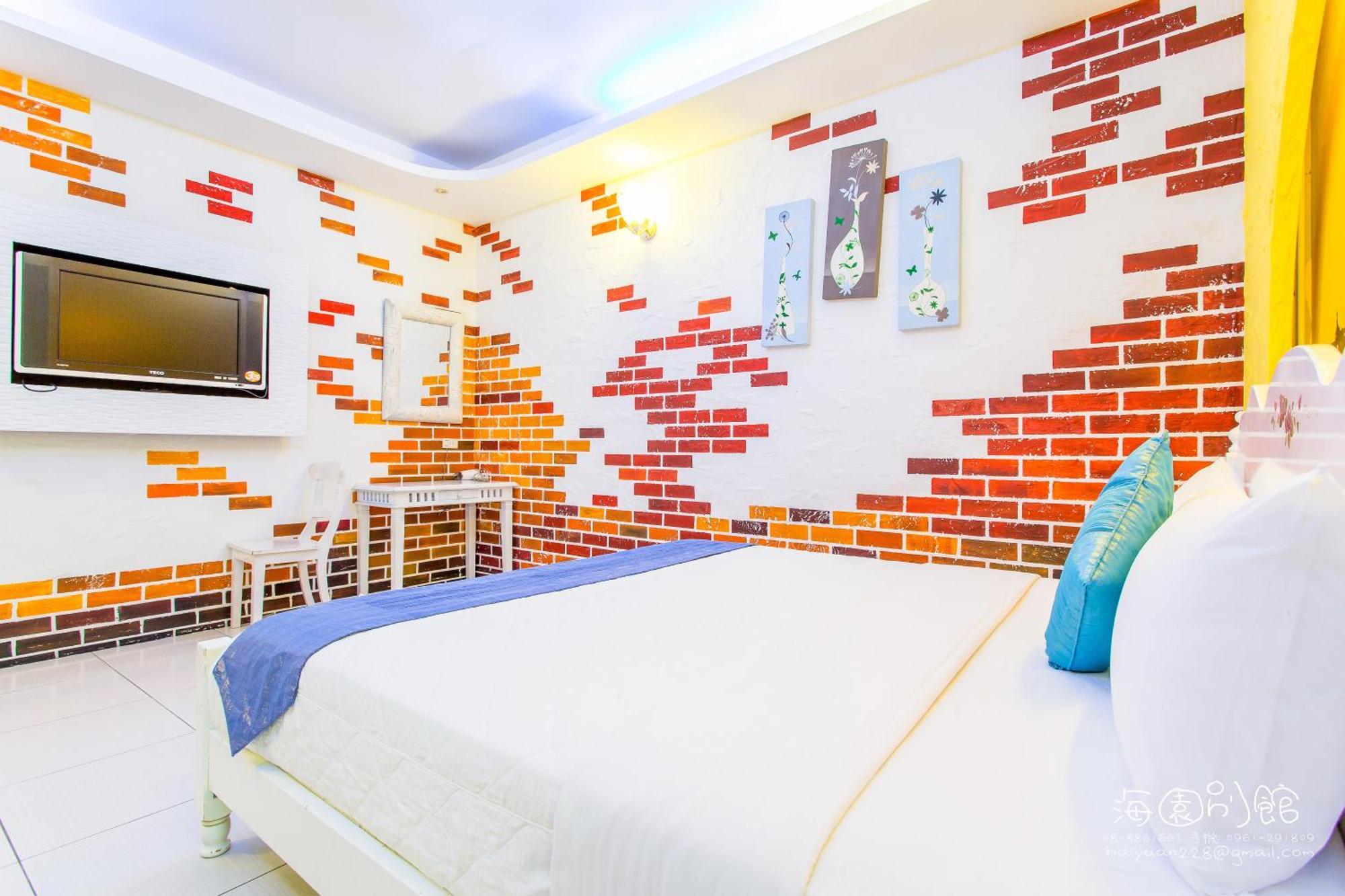 Hai Yuan Bungalow II Kenting Chambre photo