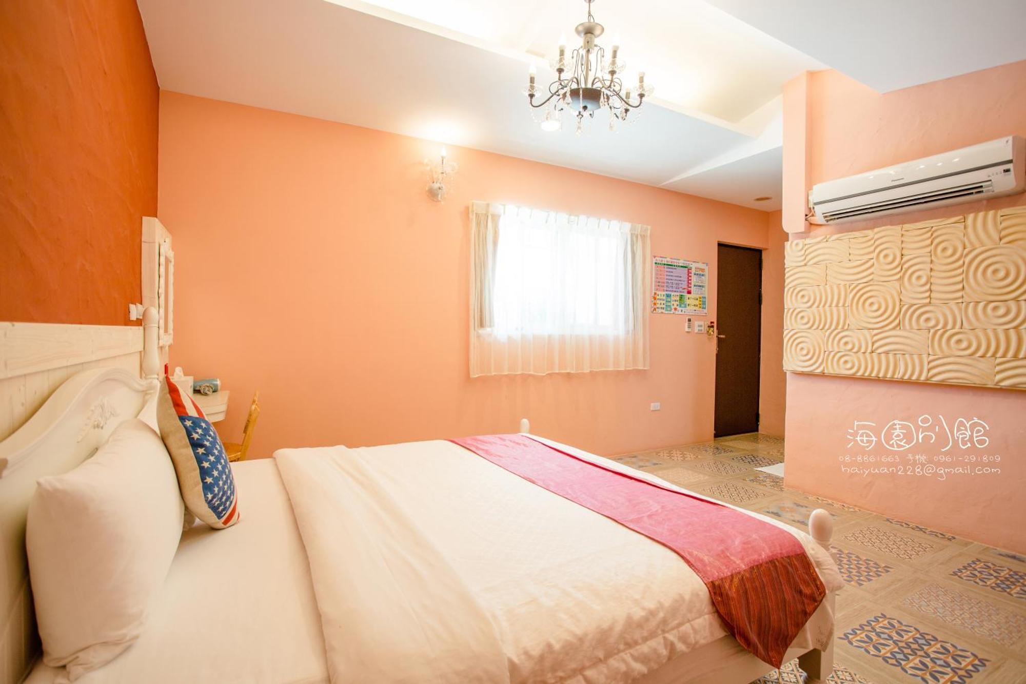 Hai Yuan Bungalow II Kenting Chambre photo