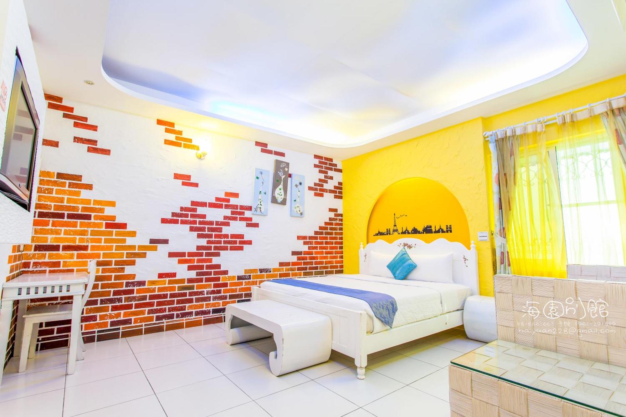 Hai Yuan Bungalow II Kenting Chambre photo