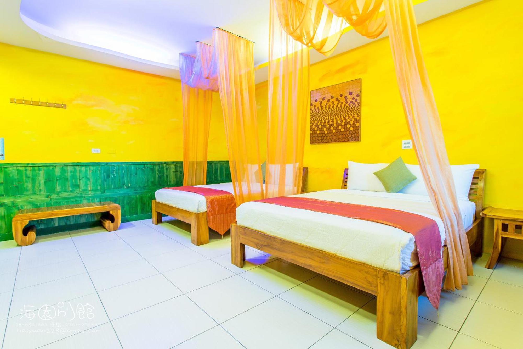 Hai Yuan Bungalow II Kenting Chambre photo