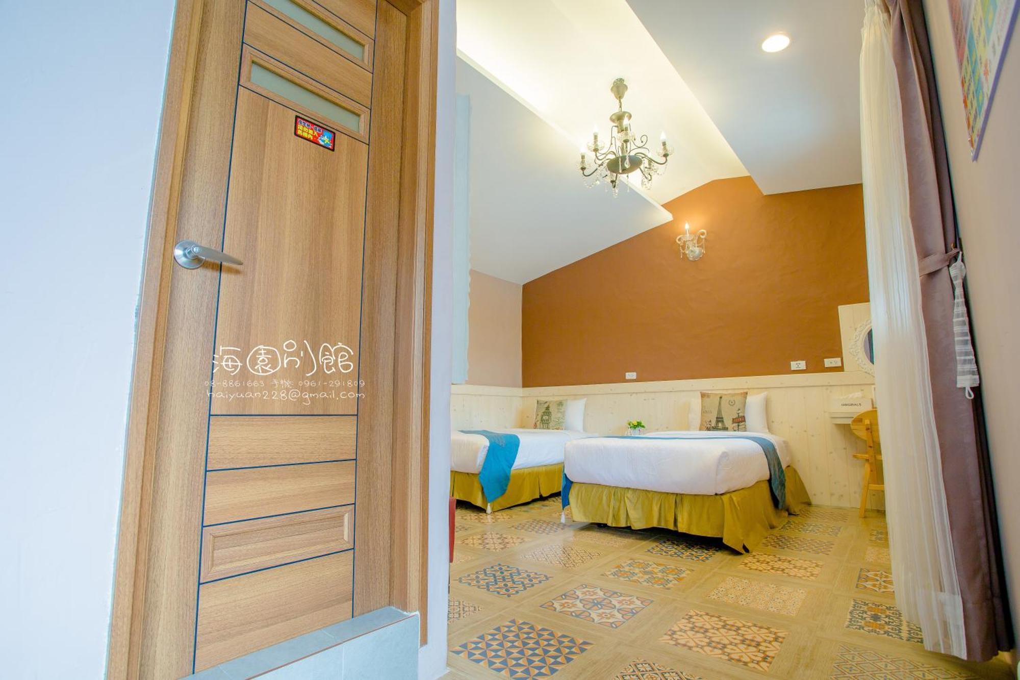 Hai Yuan Bungalow II Kenting Chambre photo