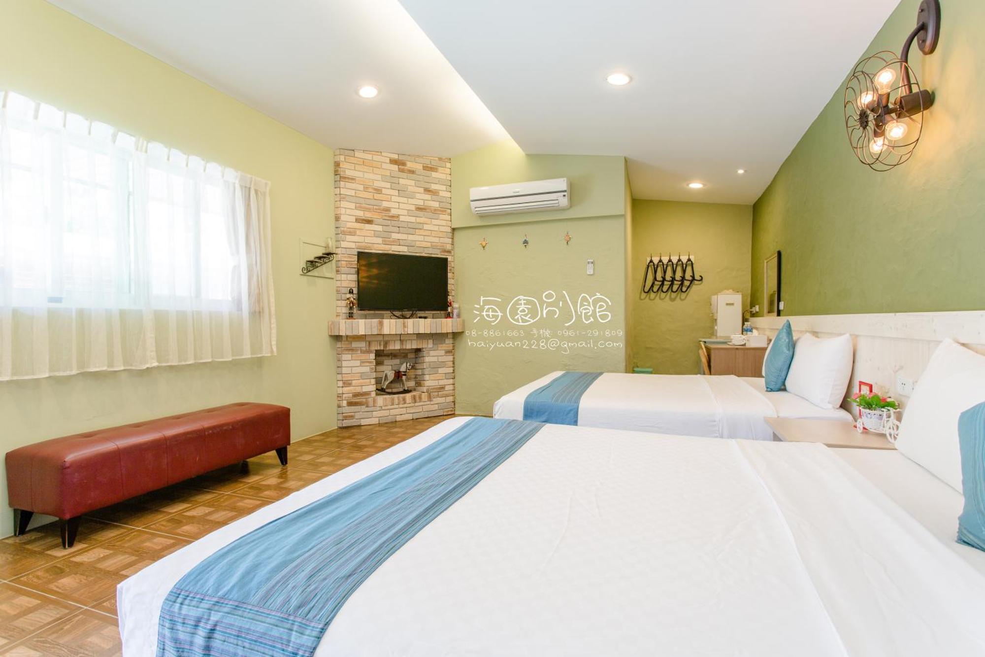 Hai Yuan Bungalow II Kenting Chambre photo