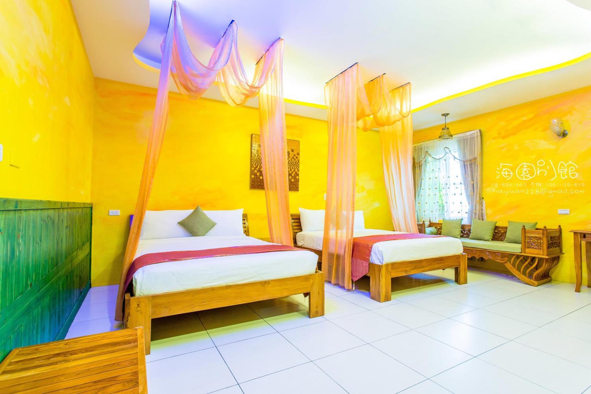 Hai Yuan Bungalow II Kenting Chambre photo