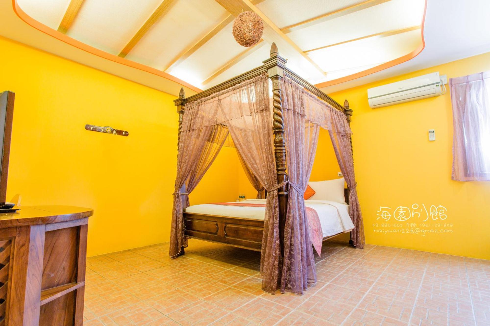 Hai Yuan Bungalow II Kenting Chambre photo