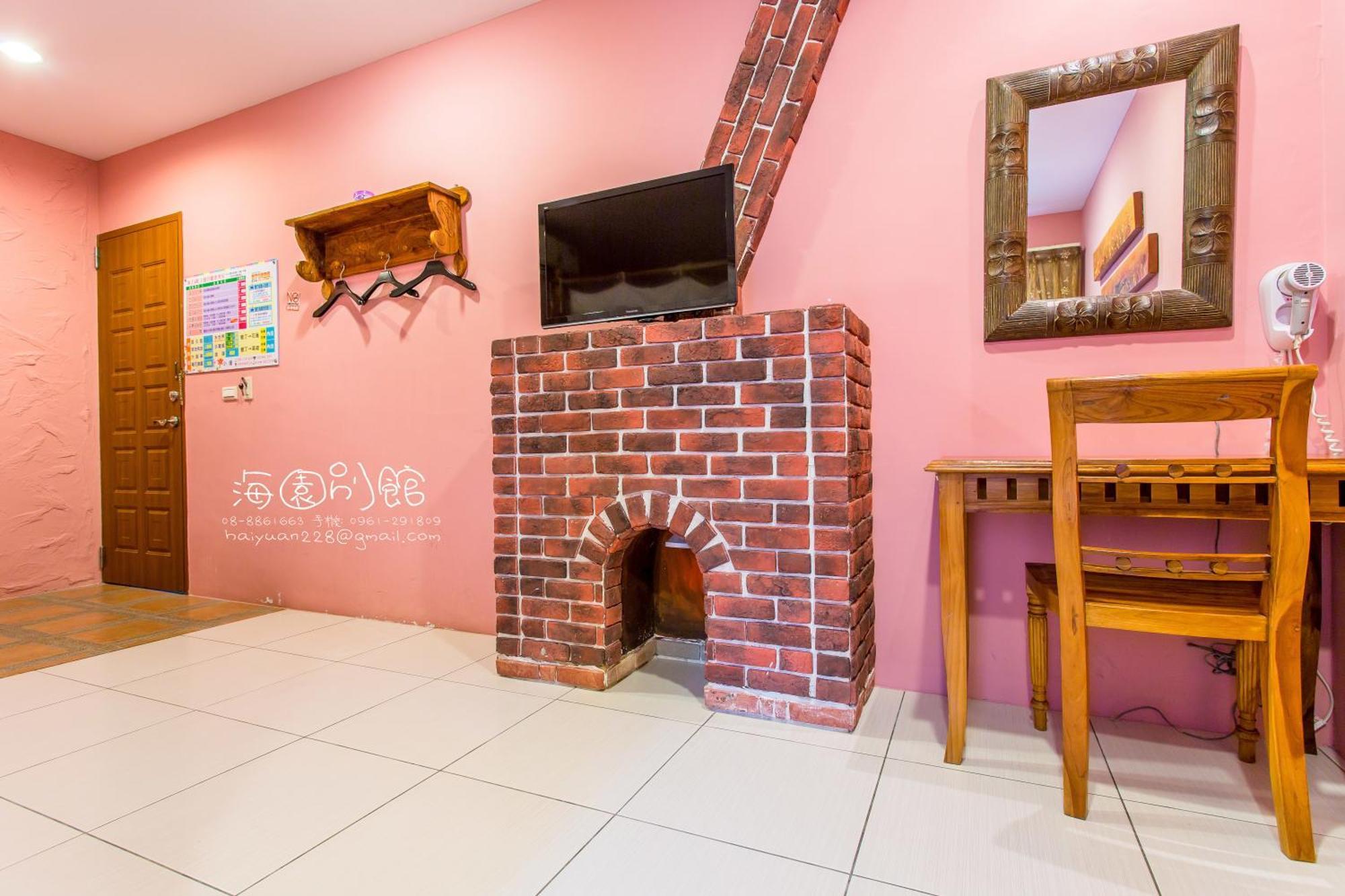 Hai Yuan Bungalow II Kenting Chambre photo