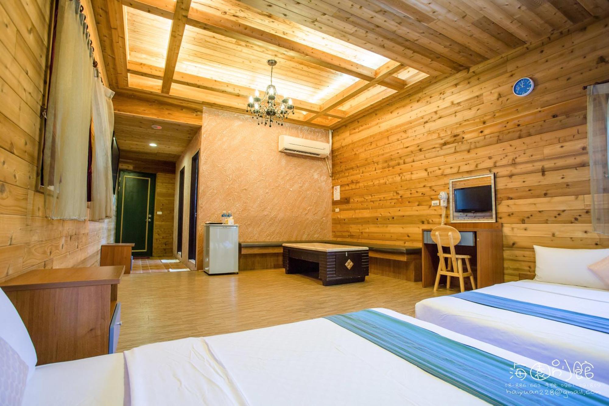 Hai Yuan Bungalow II Kenting Chambre photo