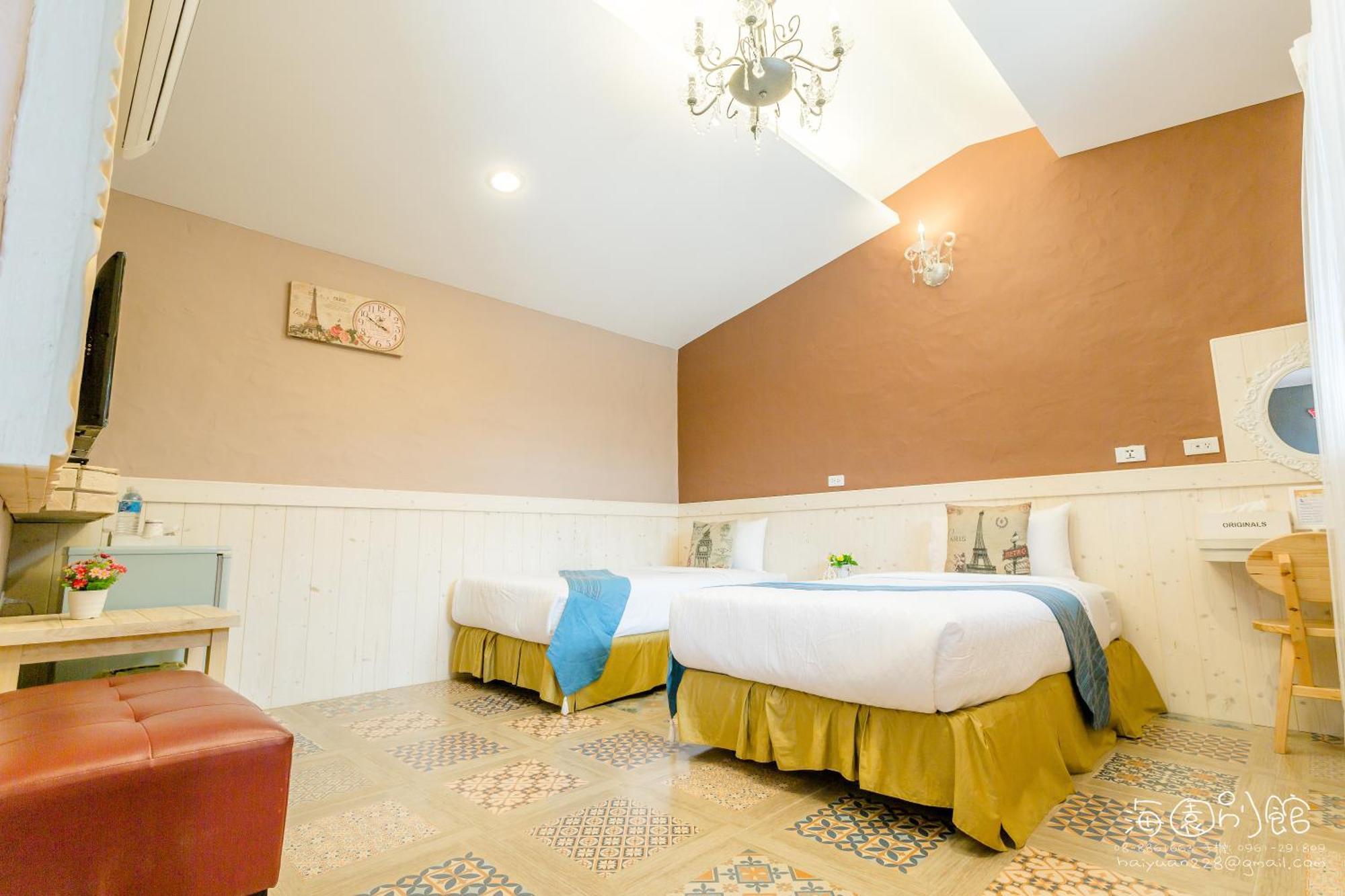Hai Yuan Bungalow II Kenting Chambre photo