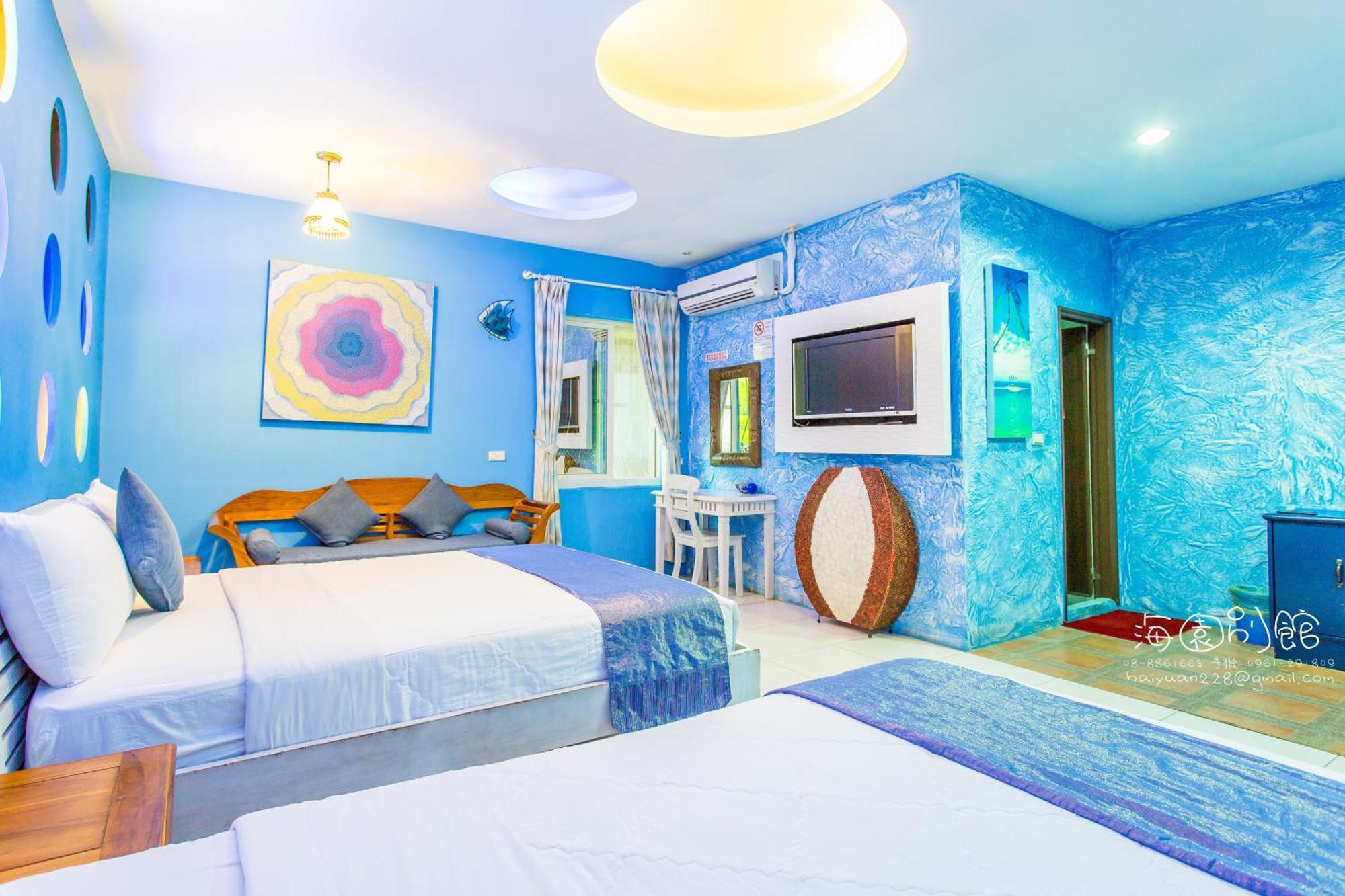 Hai Yuan Bungalow II Kenting Chambre photo