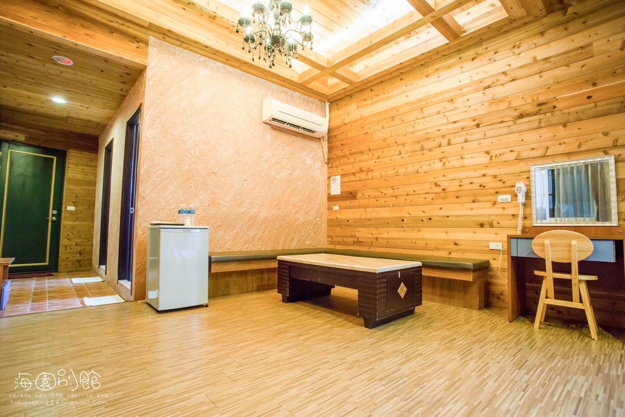 Hai Yuan Bungalow II Kenting Chambre photo