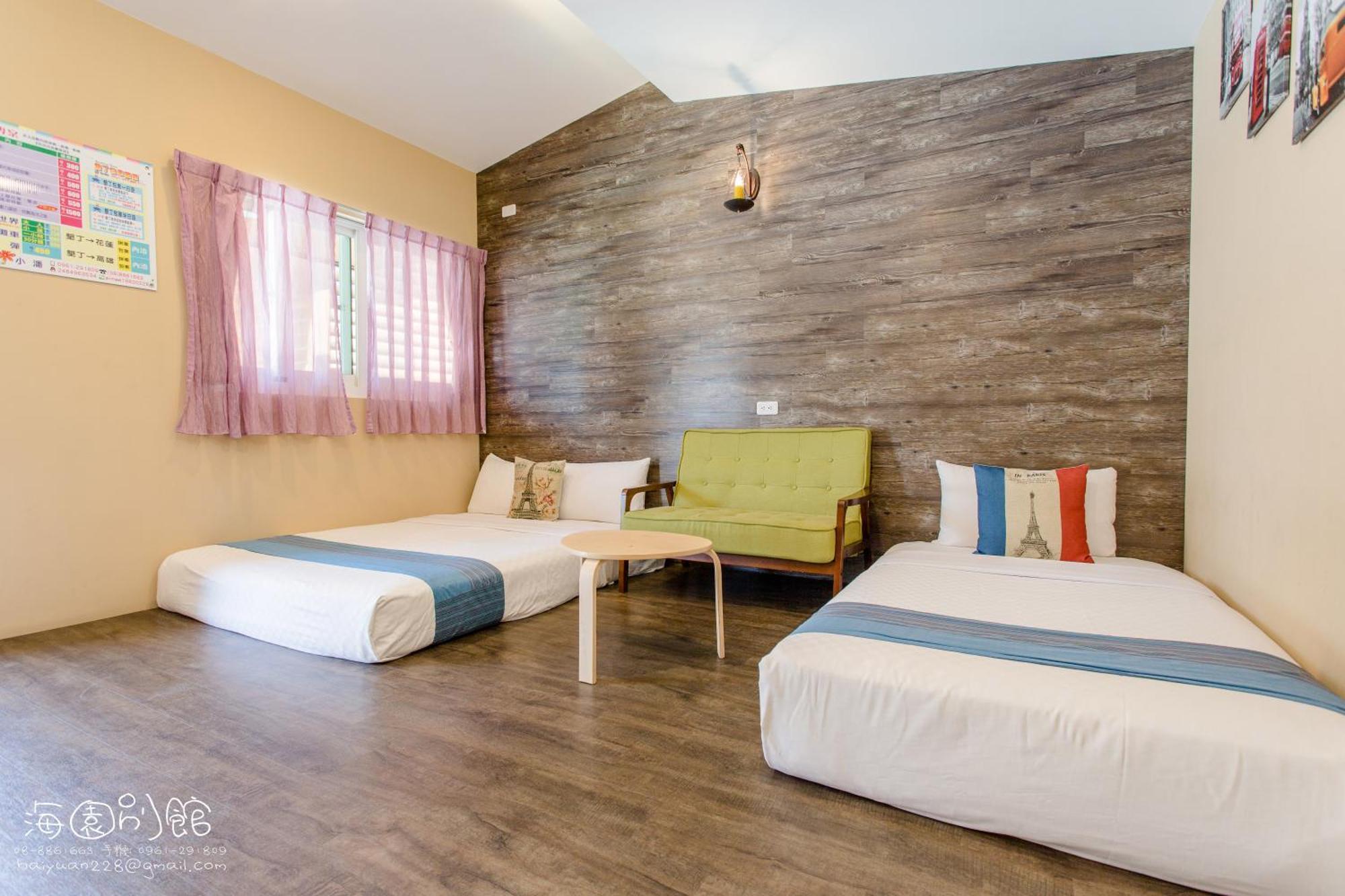 Hai Yuan Bungalow II Kenting Chambre photo