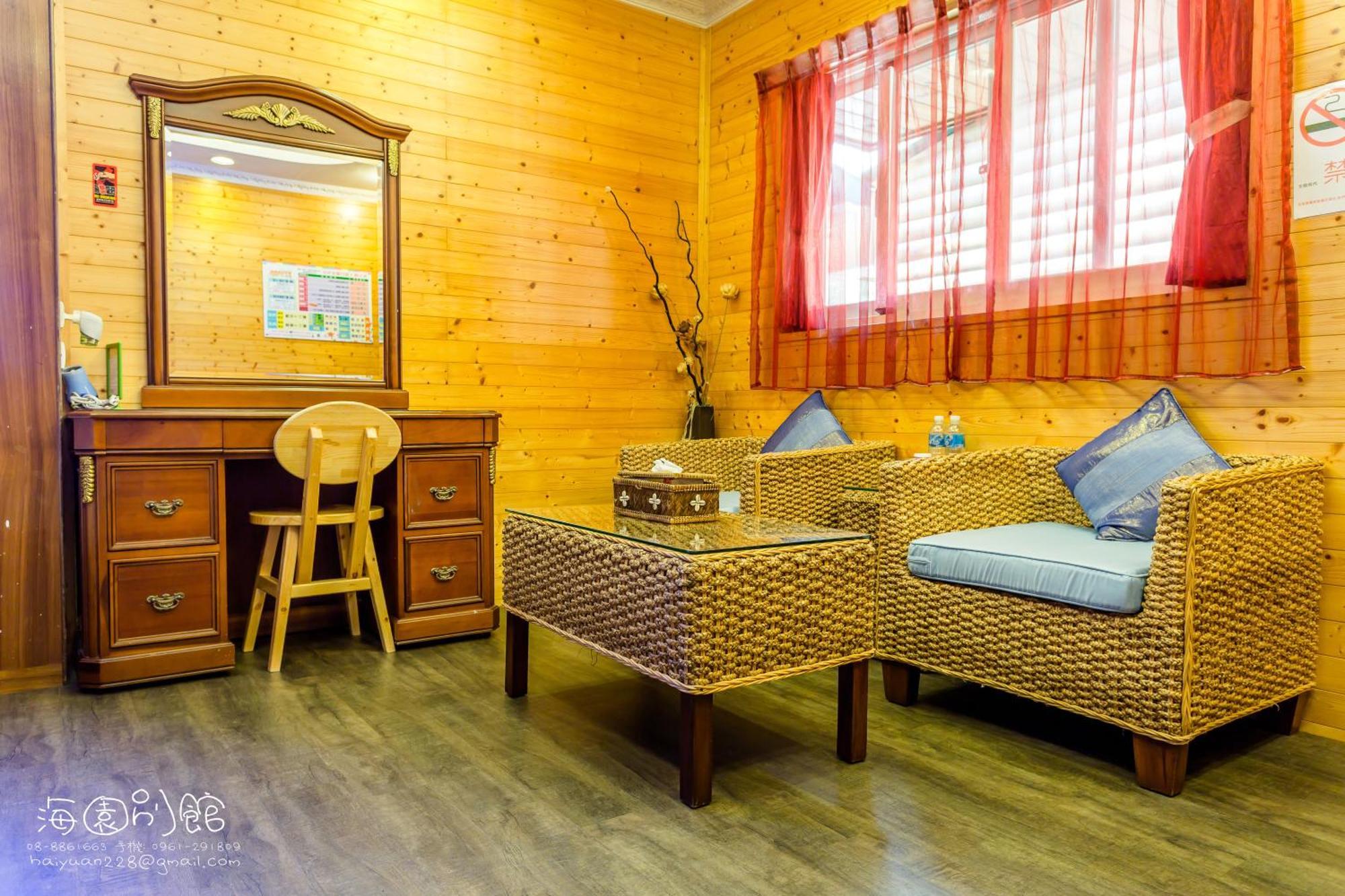 Hai Yuan Bungalow II Kenting Chambre photo