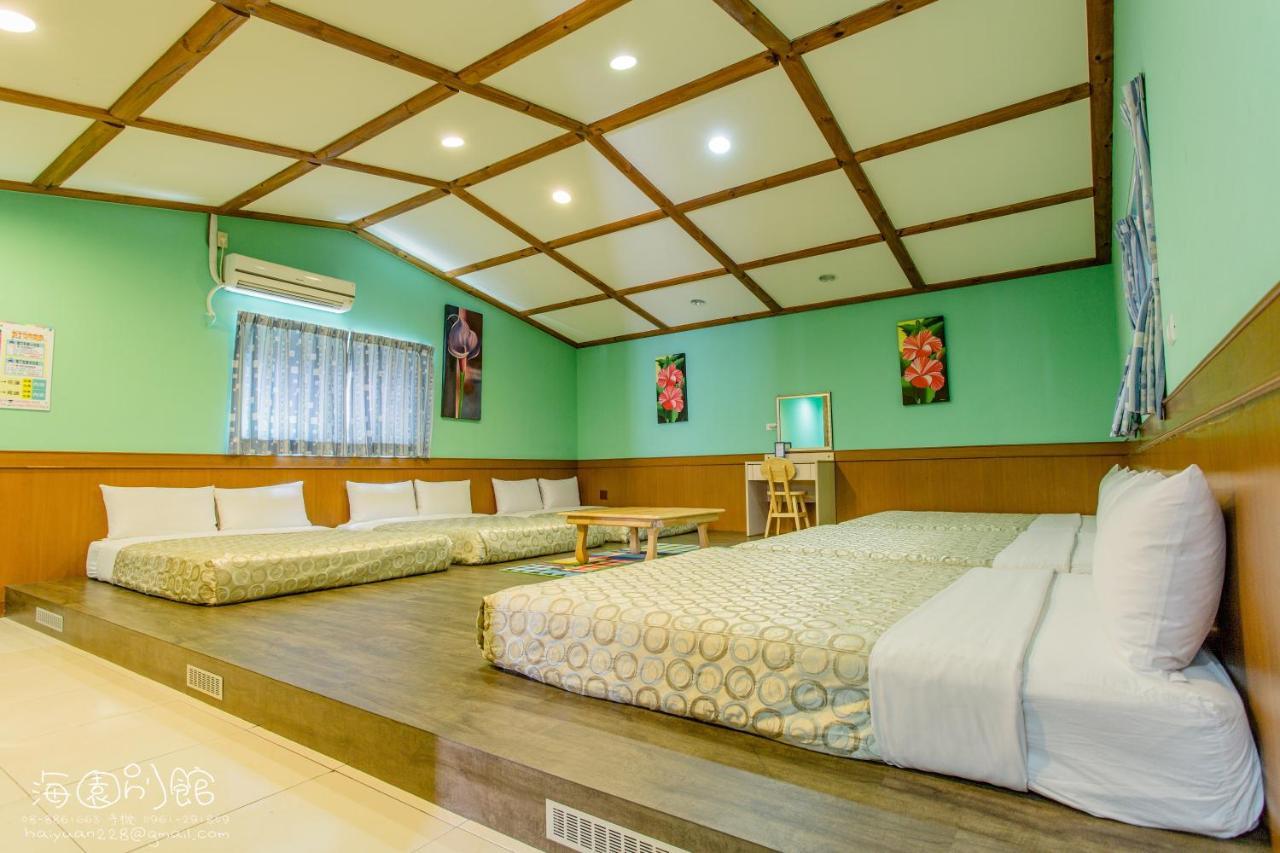 Hai Yuan Bungalow II Kenting Extérieur photo
